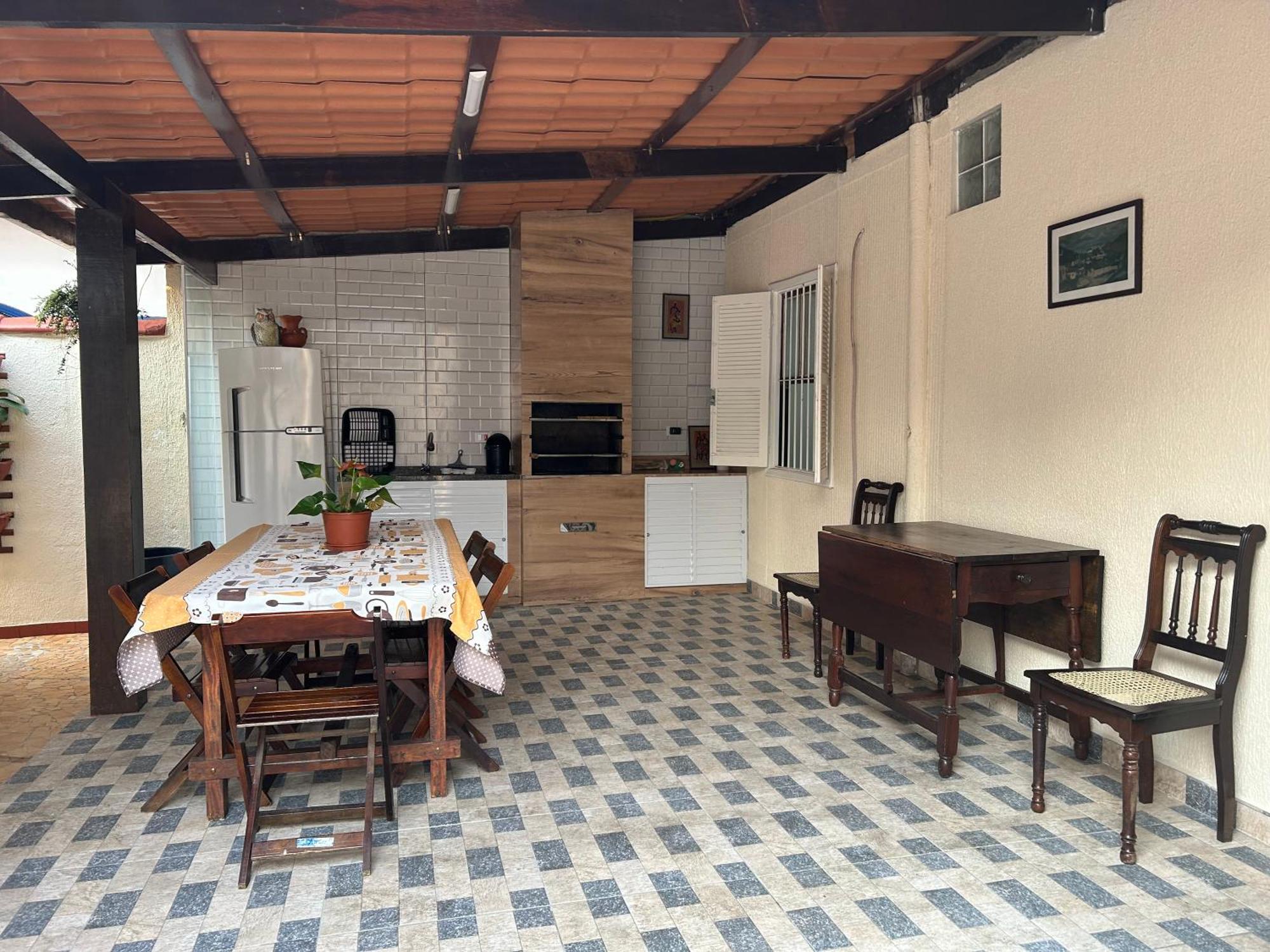 Casa De Praia Em Guaruja A 200 Metros Do Mar Ngoại thất bức ảnh